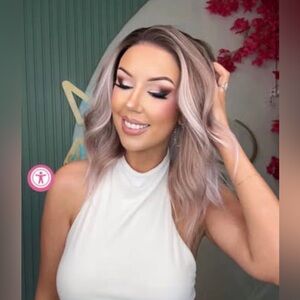 Chelsey Smith wig - Kelley rose frost